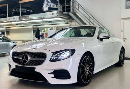 Mercedes-Benz Mercedes-Benz E 300 d Cabriolet AMG Lin ...