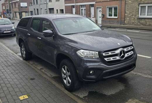 Mercedes-Benz X 250 d 4Matic Power AT
