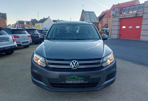 Volkswagen Tiguan 1.4 TSI BlueMotion Technology Exclu ...