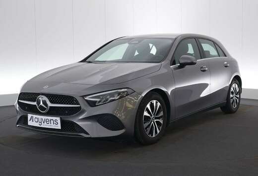 Mercedes-Benz 180dA Business Line LEDER/STOF LED GPS  ...