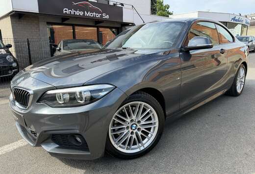 BMW Coupé 220 dA AdBlue (EU6c)
