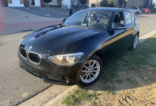 BMW koop aangeboden: BMW 116 Diesel,  Uitrusting & op ...