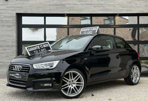 Audi A1 1.0 TFSI S-lineGARANTIE 12 MOIS