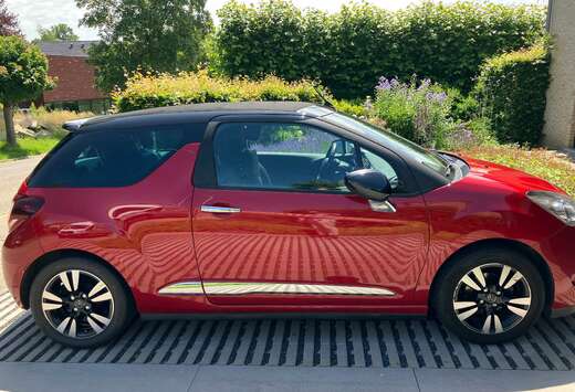 Citroen DS3 Cabrio 1.2i PureTech So Chic