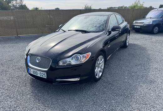 Jaguar XF 3.0 Turbo V6 Business Edition DPF