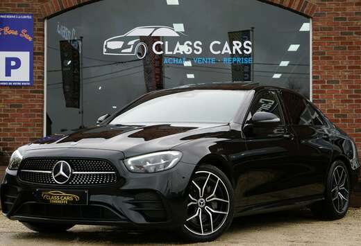 Mercedes-Benz d AMG Night Toit Ouvr. Cockpit Cam Navi ...