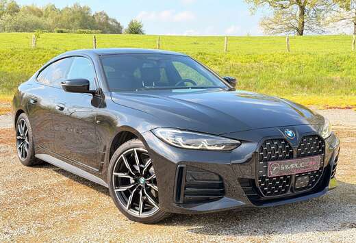 BMW Gran Coupé 420iAS-CARPLAY-CUIR-ACC-LANE ASSIST-R ...