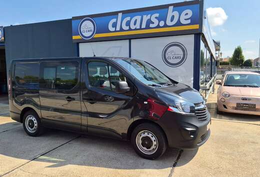 Opel 1.6CDTi/euro6/L1/DubCab/6pl/Navi/Cam/Cc/Bt/Trekh ...