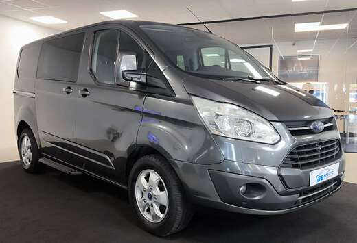Ford 2.0 TDCi L1H1 Titanium - Dubbel cabine - 6zit -  ...