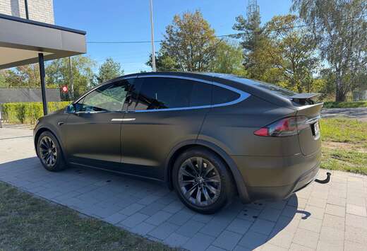 Tesla Model X 100 kWh Dual Motor Performance Ludic (E ...
