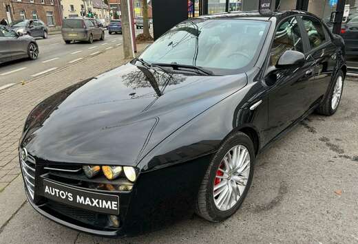 Alfa Romeo 1.9 JTD / Xénon / Cuir / Garantie 12 mois ...