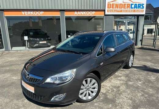 Opel break, 1.6i benzine, 2012, 131.647km\'s+Garantie