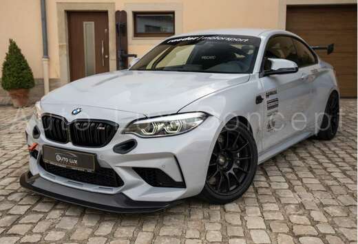 BMW Competition/MANTHEY/Akrapovič/RECARO/Schirmer/KW