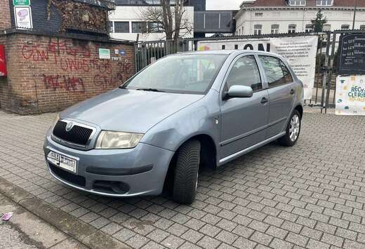 Skoda Fabia 1.4i 16v Comfort