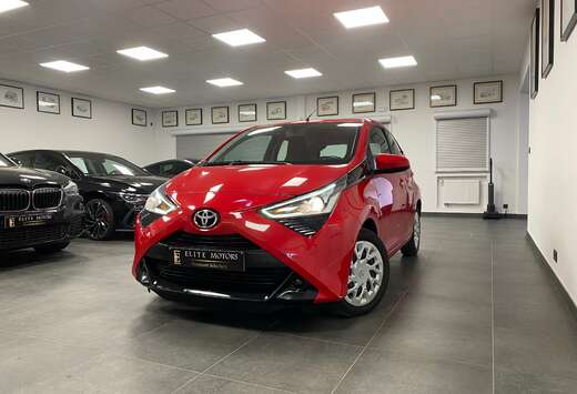 Toyota Aygo 1.0i VVT/ 1erMAIN/FULL OPTION/AUTOMATIQUE ...