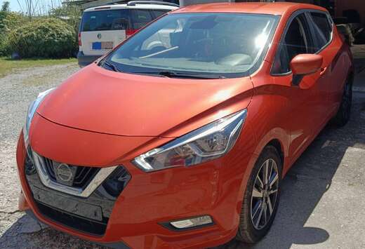 Nissan Micra 0.9 IG-T N-Connecta