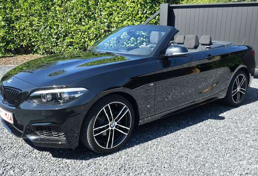 BMW Cabrio 218i - Pack M