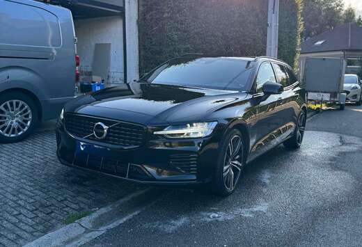 Volvo V60 2.0 T6 AWD PHEV R-Design