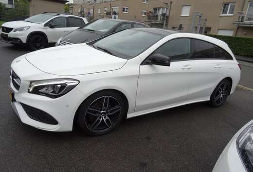 Mercedes-Benz Shooting Brake AMG-LINE