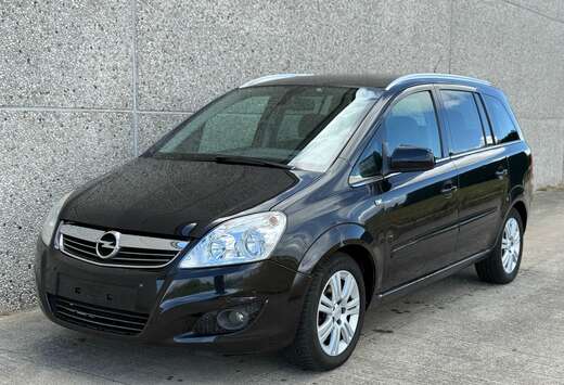 Opel 1.7d // 7 Plaats // Airco Cd/Radio Euro 5