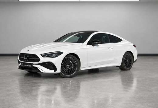 Mercedes-Benz Coupé CLE d AMG Line