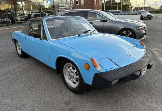 Porsche 914/4 Targa 2.0 Flat-Four Boxer