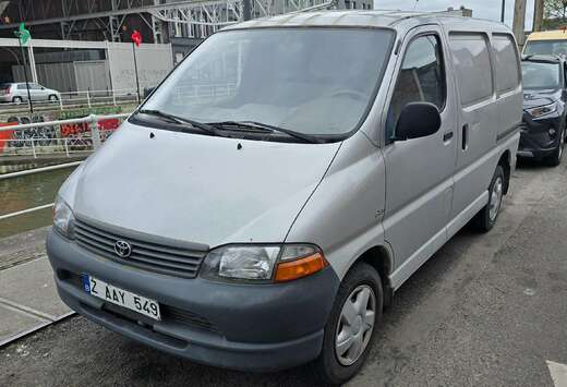 Toyota 2.5 Turbo D4D