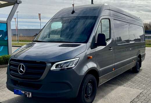 Mercedes-Benz 319 2.0 CDI L3H1 RWD 9G-tronic (EUVI-E)