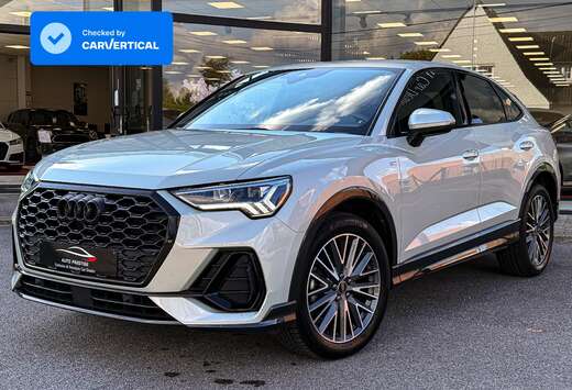 Audi Sportback 35 TFSI 3x S-Line Shadow Pack