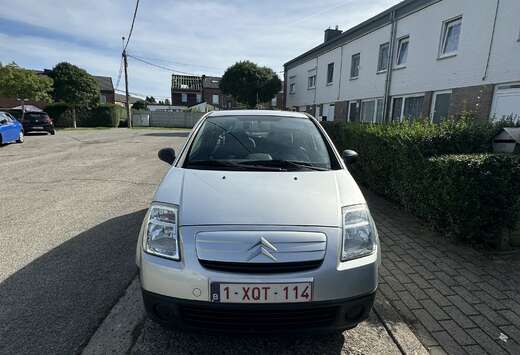 Citroen Prête à immatriculé