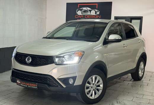 SsangYong 2.0d / 2015 / 165.000km ..