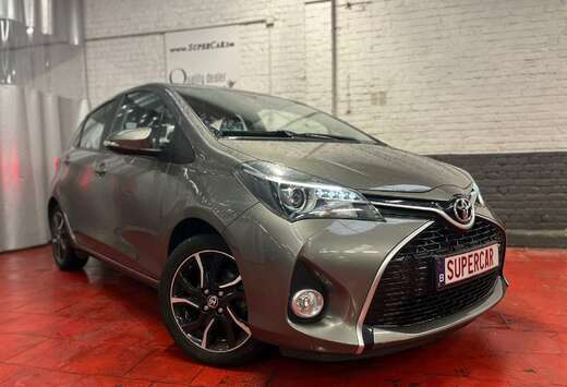 Toyota Yaris 1.33i VVT-i Lounge * CAMERA * A/C * BLUE ...