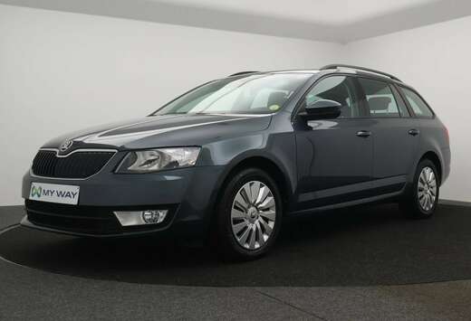 Skoda Octavia Combi Ambition 1,.6TDI 90PK *TREKHAAK*N ...