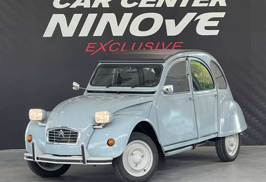 Citroen 2CV6 Club / Showroom Staat / 56.414 Km