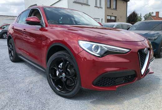 Alfa Romeo Stelvio 2.0 T AWD 12 Maanden waarborg