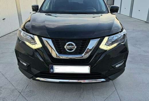Nissan 1.3 DIG-T N-TEC 7 plaats