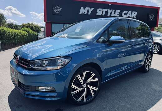 Volkswagen Touran 1.6 TDi SCR, Tres propre, Garantie  ...