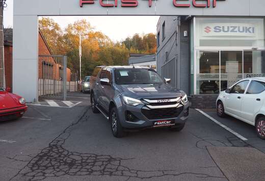 Isuzu DC LSX 4WD AT