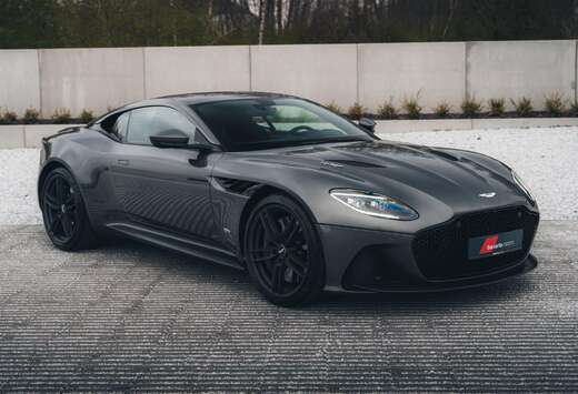 Aston Martin Superleggera / Magnetic Silver / Jewelle ...