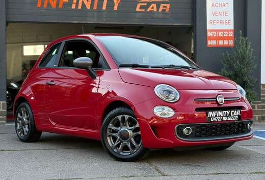 Fiat 500 1.2i Sport S