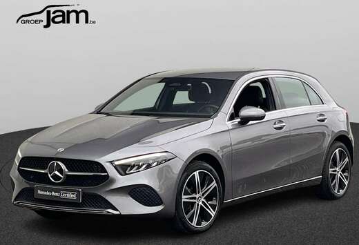 Mercedes-Benz e LuxLine met trekhaak