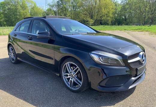 Mercedes-Benz A 160 A160 AMG Line Full Option Panoram ...