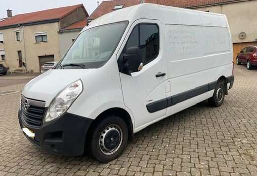 Opel 2.3 CDTi L2H2 (E6) DPF