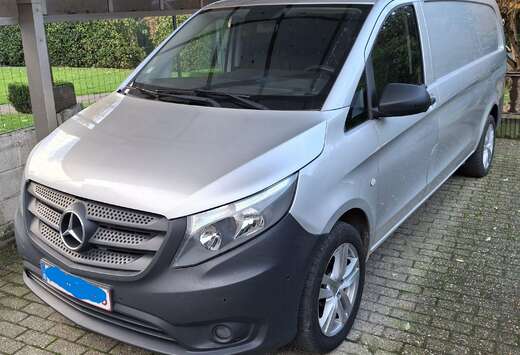 Mercedes-Benz Vito+114+CDI+(BlueTEC)+Extralang+Mixto+ ...