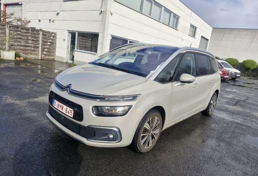 Citroen C4 Picasso 2.0 BlueHDi Automaat 7plc leder ma ...