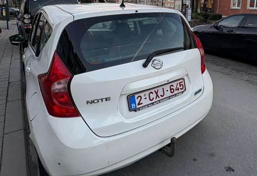 Nissan Note 1.5 dCi Connect Edition