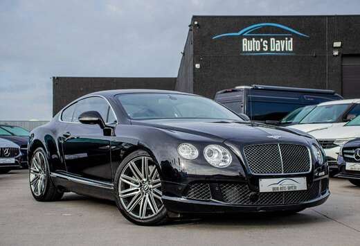 Bentley Speed Coupé 6.0 W12 Bi-Turbo 4WD / HISTORIEK ...