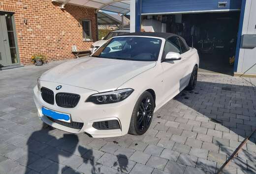 BMW Cabrio 218i Pack M