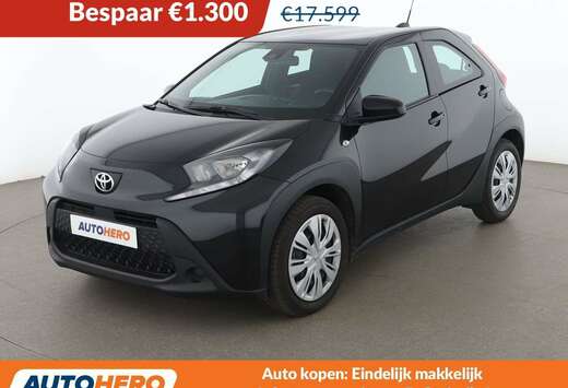 Toyota 1.0 VVT-i Business Edition