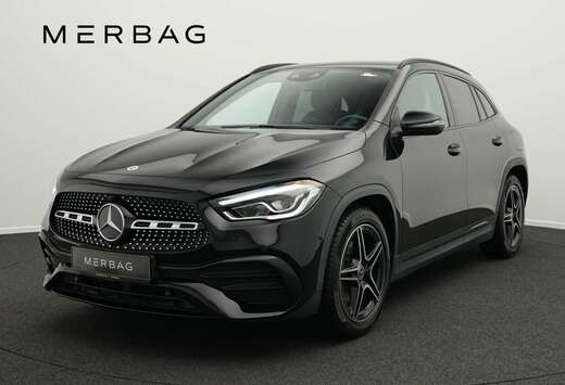 Mercedes-Benz GLA 180 AMG-Line LED+Kamera+Night+AHK+1 ...